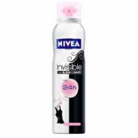 Desodorante NIVEA FEM. INVISIBLE BRALCK WHITE 150ml